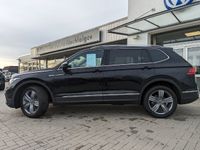 Gebraucht VW Tiguan Allspace Move 200 PS (147 kW) 2022 Schwarz SUV