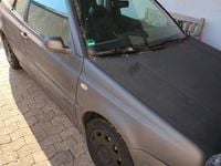 Gebraucht VW Golf Cabriolet Edition 101 PS (74 kW) 1999 Grau Cabrio