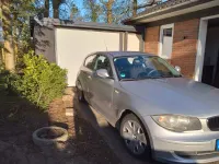 Gebraucht BMW 116 116 PS (85 kW) 2010 Silber Kleinwagen