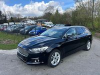 Gebraucht Ford Mondeo Titanium 116 PS (85 kW) 2015 Schwarz Kombi