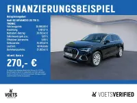 Gebraucht Audi Q3 Advanced Plus 150 PS (110 kW) 2024 Mythosschwarz metallic SUV