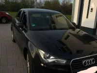 Gebraucht Audi A1 S-Line 122 PS (89 kW) 2013 Schwarz Kleinwagen