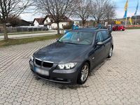Gebraucht BMW 318 143 PS (105 kW) 2008 Grau Kombi