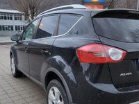 Gebraucht Ford Kuga 140 PS (102 kW) 2011 Schwarz SUV