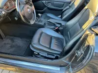 Gebraucht BMW Z3 Sport Line 118 PS (86 kW) 2000 Schwarz Cabrio