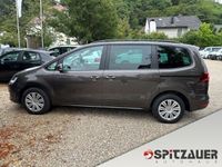 Gebraucht VW Sharan Trendline 150 PS (110 kW) 2017 Braun Van / Kleinbus