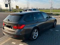 Gebraucht BMW 318 143 PS (105 kW) 2015 Braun Kombi
