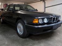 Gebraucht BMW 735 210 PS (154 kW) 1988 Schwarz Limousine