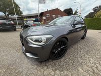 Gebraucht BMW 114 Advantage 102 PS (75 kW) 2015 Grau Kleinwagen