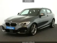 Gebraucht BMW 118 M Sport 150 PS (110 kW) 2017 Grau Kleinwagen