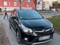 Gebraucht Opel Karl Rocks 73 PS (53 kW) 2019 Schwarz Kleinwagen