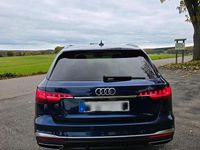Gebraucht Audi A4 S-Line 190 PS (139 kW) 2019 Blau Kombi