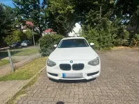 Gebraucht BMW 116 136 PS (100 kW) 2012 Weiß Kleinwagen