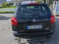 Gebraucht Peugeot 207 Filou 95 PS (69 kW) 2008 Schwarz Kombi