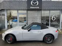 Neu Mazda MX5 Homura-Line 132 PS (97 kW) 2025 Grau Cabrio