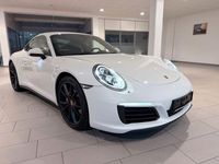 Gebraucht Porsche 911 Carrera 4S 420 PS (308 kW) 2017 Pure white/weiss Coupé