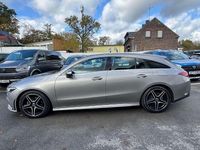 Gebraucht Mercedes CLA200 AMG line 150 PS (110 kW) 2020 Mojavesilber Kombi