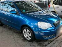 Gebraucht VW Polo 52 PS (38 kW) 2007 Blau Kleinwagen