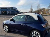 Gebraucht Opel Adam 87 PS (63 kW) 2015 Blau Kleinwagen