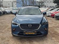 Gebraucht Mazda CX-3 Exclusive-Line 121 PS (88 kW) 2019 Blau SUV