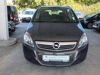 gebraucht Opel Zafira B Family*Klima*AHK*Zahnriemen gewechselt*