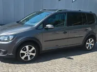 Gebraucht VW Touran Cross 140 PS (102 kW) 2013 Grau Van / Kleinbus