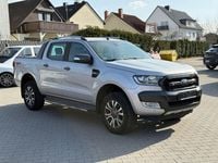 Gebraucht Ford Ranger Wildtrack 200 PS (147 kW) 2017 Silber Pickup
