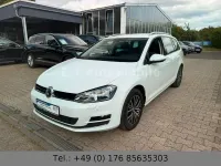 Gebraucht VW Golf VII Allstar 110 PS (80 kW) 2016 Weiß Kombi