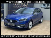 Używany Seat Leon FR-Line 204 KM (150 kW) 2021 Niebieski Kombi
