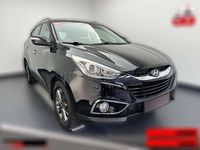 Gebraucht Hyundai ix35 Style 135 PS (99 kW) 2015 Schwarz metallic SUV