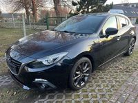 Gebraucht Mazda 3 Nakama 120 PS (88 kW) 2016 Onyxschwarz metallic Kleinwagen
