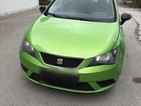 Gebraucht Seat Ibiza 70 PS (51 kW) 2012 Grün Kleinwagen