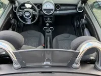Usata Mini Cooper S Cabriolet 184 CV (135 kW) 2012 Nero Cabrio