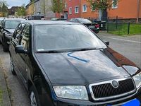 Gebraucht Skoda Fabia 54 PS (39 kW) 2003 Schwarz Limousine