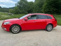 Gebraucht Opel Insignia 160 PS (117 kW) 2011 Rot Kombi