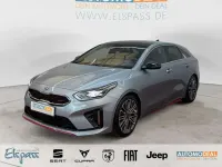 Gebraucht Kia ProCeed GT 204 PS (150 kW) 2019 Css) lunarsilber met. (silber Kombi