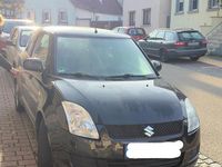 Gebraucht Suzuki Swift 90 PS (66 kW) 2010 Schwarz Kleinwagen