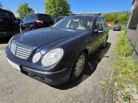 Occasion Mercedes E220 Elegance 150 ch (110 kW) 2004 Noir Berline
