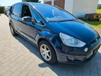 Gebraucht Ford S-MAX Titanium 175 PS (128 kW) 2009 Blau Van / Kleinbus