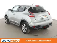 Gebraucht Nissan Juke N-Connecta 113 PS (83 kW) 2018 Silber SUV