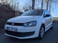 Gebraucht VW Polo Trendline 60 PS (44 kW) 2014 Weiß Limousine