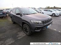 Gebraucht Jeep Compass Trailhawk 179 PS (131 kW) 2022 Grau SUV