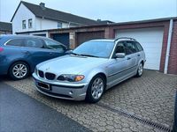 Gebraucht BMW 320 150 PS (110 kW) 2004 Silber Kombi