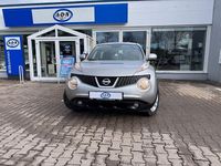 Gebraucht Nissan Juke Acenta 117 PS (86 kW) 2013 Silber SUV
