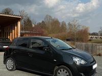 Gebraucht Mitsubishi Space Star 71 PS (52 kW) 2013 Grau Van / Kleinbus