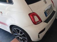 Gebraucht Abarth 595C Turismo 165 PS (121 kW) 2016 Weiß Cabrio