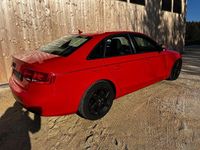Gebraucht Audi A4 Sport 170 PS (125 kW) 2008 Rot Limousine