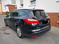 Gebraucht Ford Focus Titanium 163 PS (119 kW) 2014 Schwarz Kombi