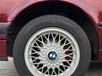 Gebraucht BMW 316 102 PS (75 kW) 1990 Rot Coupé