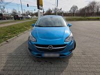 Używany Opel Corsa 90 KM (66 kW) 2019 Niebieski Hatchback
